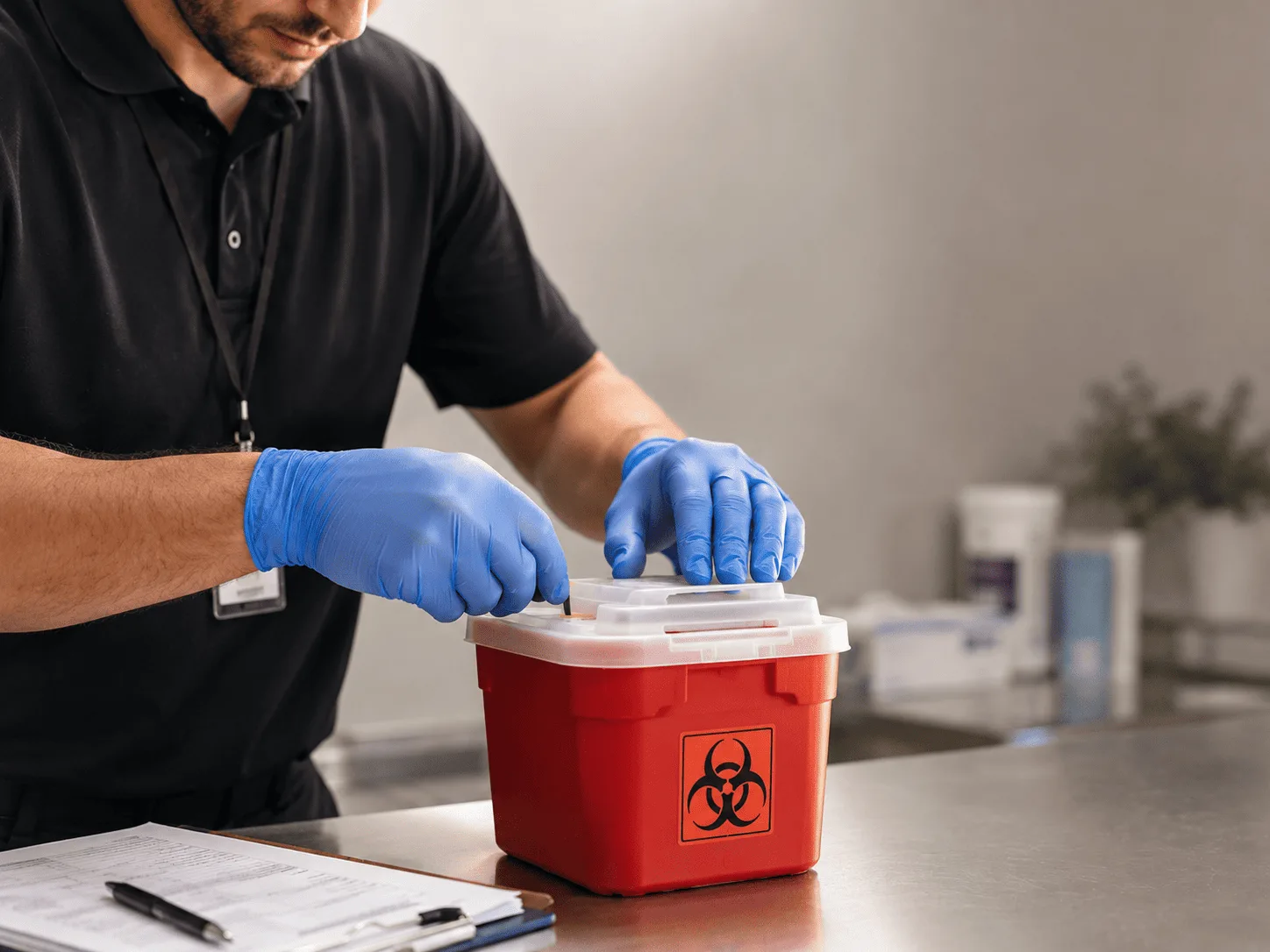 Why choose Sharps Waste Disposal in Orderville, UT